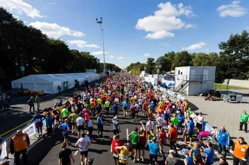 MARATONA DI BERLINO 2013